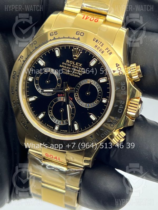Товар Rolex Cosmograph Daytona 40mm 116508-0004 Black Фото 3 - Rolex Cosmograph Daytona 40mm 116508-0004 Black