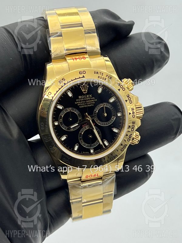 Товар Rolex Cosmograph Daytona 40mm 116508-0004 Black Фото 5 - Rolex Cosmograph Daytona 40mm 116508-0004 Black