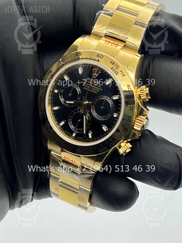 Товар Rolex Cosmograph Daytona 40mm 116508-0004 Black Фото 6 - Rolex Cosmograph Daytona 40mm 116508-0004 Black