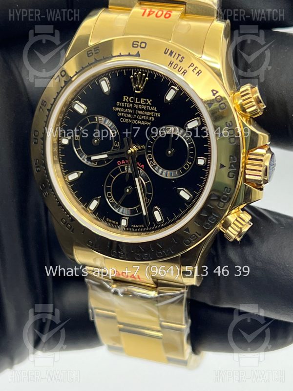 Товар Rolex Cosmograph Daytona 40mm 116508-0004 Black Фото 9 - Rolex Cosmograph Daytona 40mm 116508-0004 Black