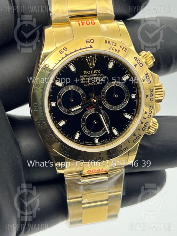 Товар Rolex Cosmograph Daytona 40mm 116508-0004 Black Фото 10 - Rolex Cosmograph Daytona 40mm 116508-0004 Black