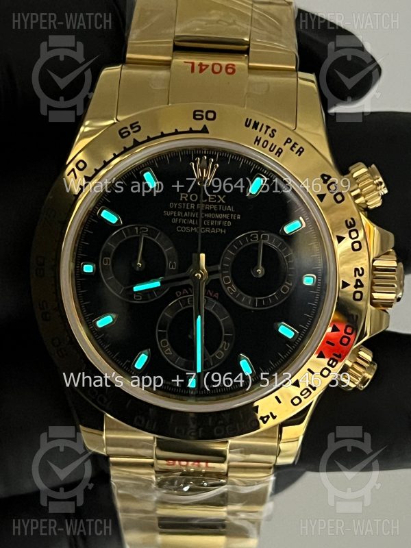 Товар Rolex Cosmograph Daytona 40mm 116508-0004 Black Фото 18 - Rolex Cosmograph Daytona 40mm 116508-0004 Black