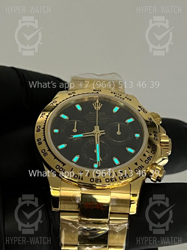 Товар Rolex Cosmograph Daytona 40mm 116508-0004 Black Фото 19 - Rolex Cosmograph Daytona 40mm 116508-0004 Black