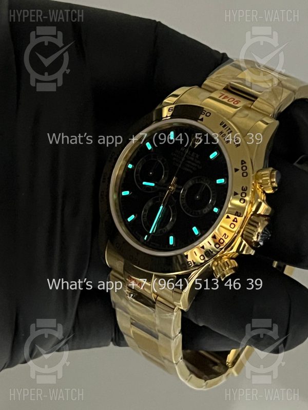 Товар Rolex Cosmograph Daytona 40mm 116508-0004 Black Фото 20 - Rolex Cosmograph Daytona 40mm 116508-0004 Black