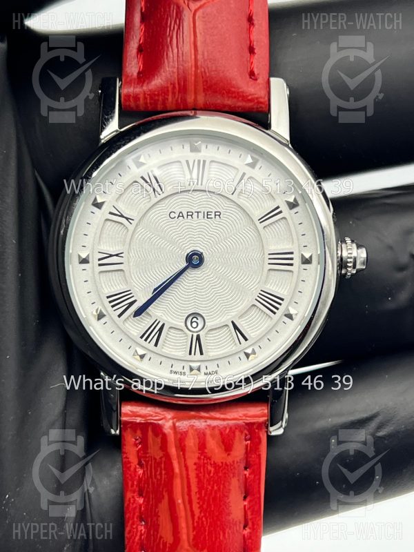 Товар Cartier Ronde Solo de Cartier 36mm Art 5887 Фото 2 - Cartier Ronde Solo de Cartier 36mm Art 5887