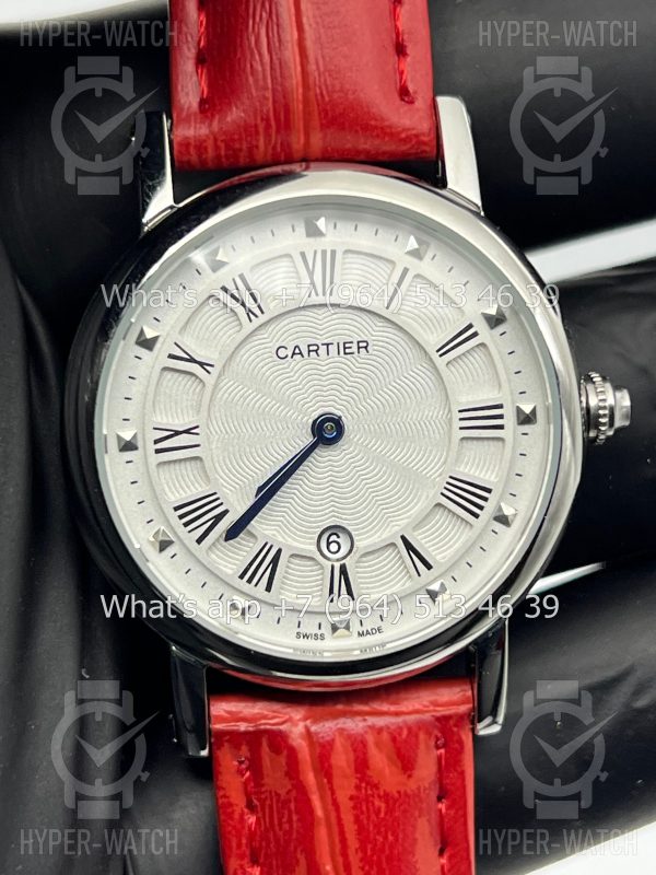 Товар Cartier Ronde Solo de Cartier 36mm Art 5887 Фото 3 - Cartier Ronde Solo de Cartier 36mm Art 5887