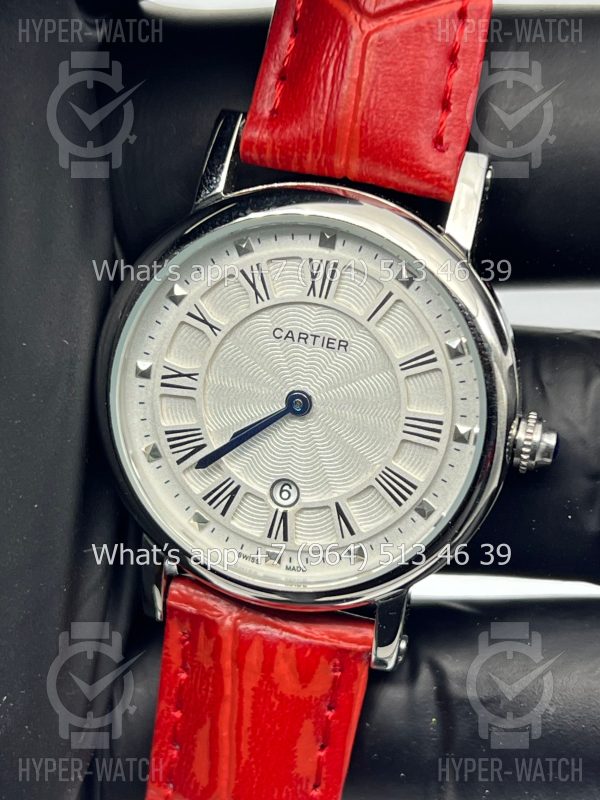 Товар Cartier Ronde Solo de Cartier 36mm Art 5887 Фото 4 - Cartier Ronde Solo de Cartier 36mm Art 5887