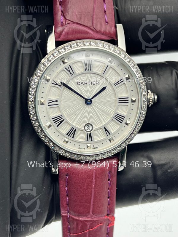 Товар Cartier Ronde Solo de Cartier 36mm Art 5889 Фото 2 - Cartier Ronde Solo de Cartier 36mm Art 5889