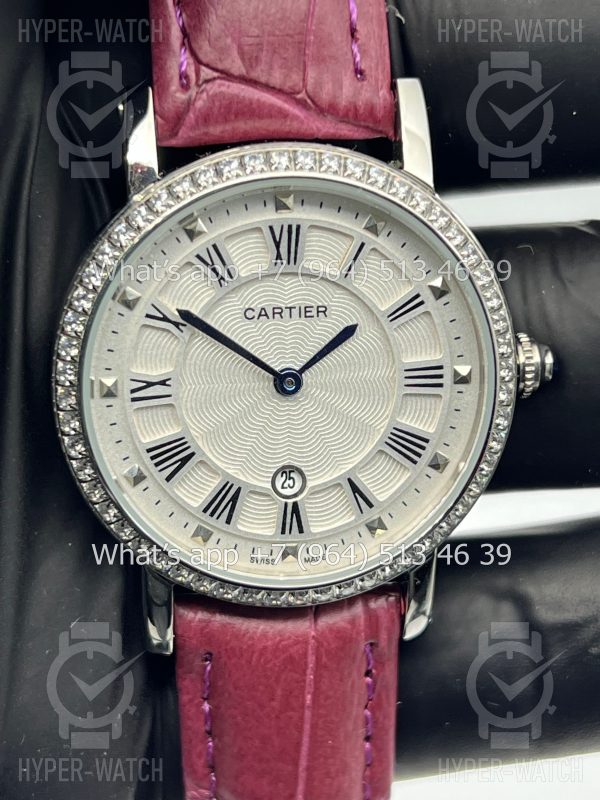 Товар Cartier Ronde Solo de Cartier 36mm Art 5889 Фото 3 - Cartier Ronde Solo de Cartier 36mm Art 5889