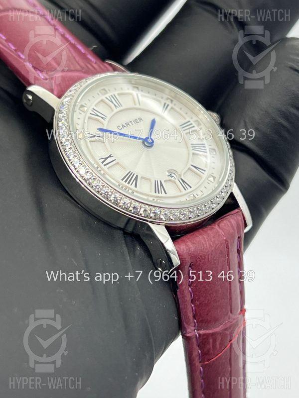 Товар Cartier Ronde Solo de Cartier 36mm Art 5889 Фото 6 - Cartier Ronde Solo de Cartier 36mm Art 5889
