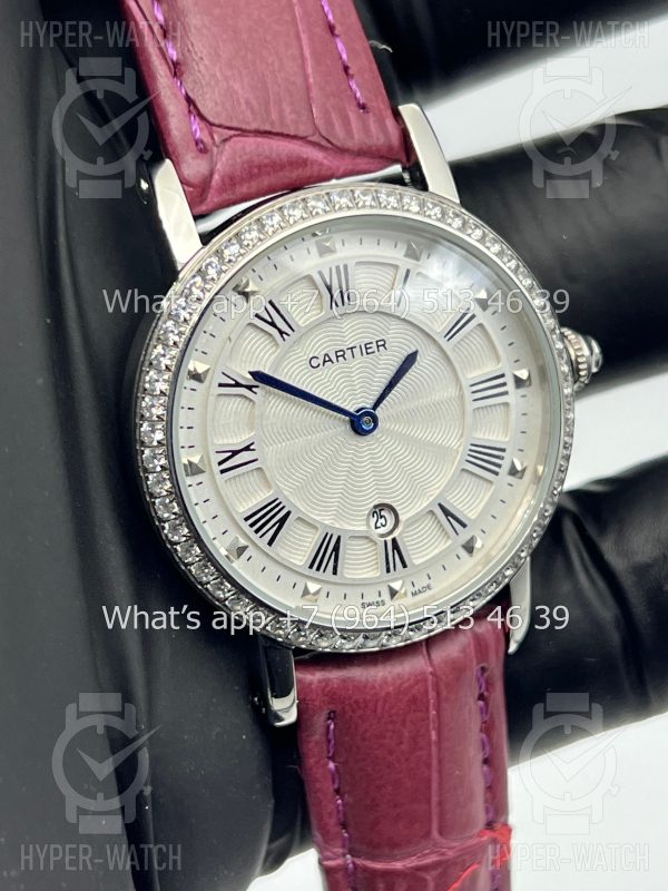 Товар Cartier Ronde Solo de Cartier 36mm Art 5889 Фото 7 - Cartier Ronde Solo de Cartier 36mm Art 5889
