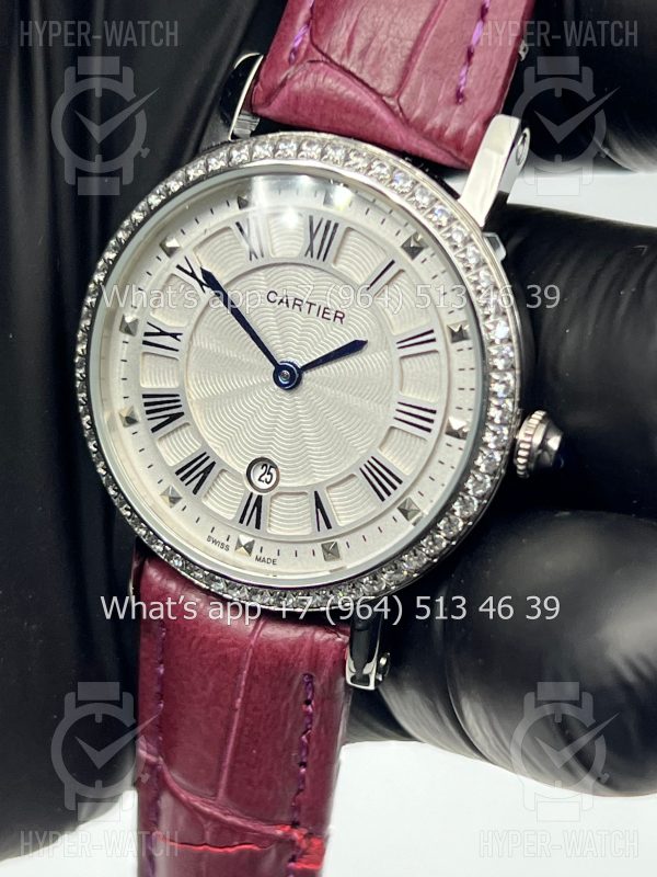 Товар Cartier Ronde Solo de Cartier 36mm Art 5889 Фото 8 - Cartier Ronde Solo de Cartier 36mm Art 5889