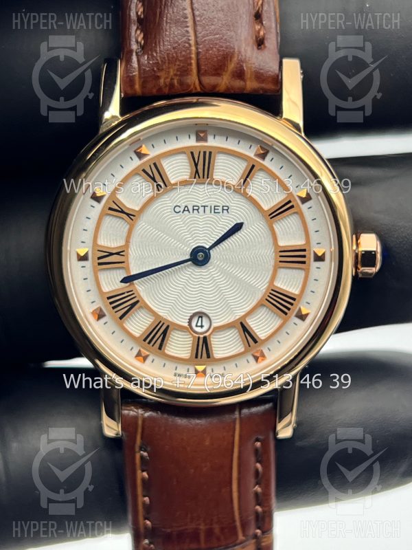 Товар Cartier Ronde Solo de Cartier 36mm Art 5892 Фото 2 - Cartier Ronde Solo de Cartier 36mm Art 5892