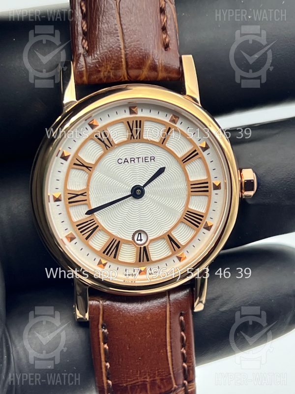 Товар Cartier Ronde Solo de Cartier 36mm Art 5892 Фото 4 - Cartier Ronde Solo de Cartier 36mm Art 5892
