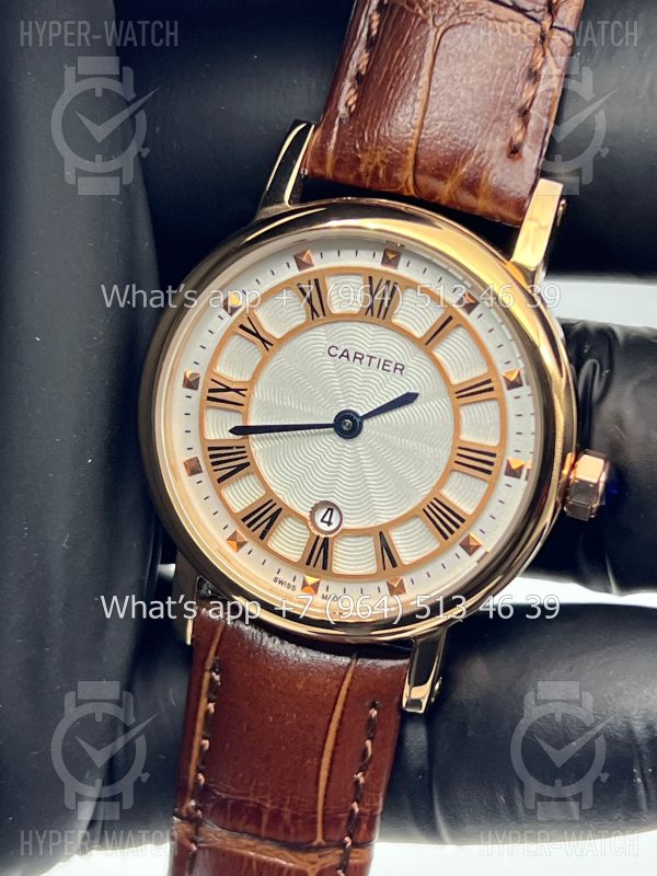 Товар Cartier Ronde Solo de Cartier 36mm Art 5892 Фото 6 - Cartier Ronde Solo de Cartier 36mm Art 5892