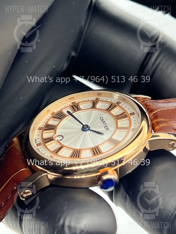 Товар Cartier Ronde Solo de Cartier 36mm Art 5892 Фото 7 - Cartier Ronde Solo de Cartier 36mm Art 5892