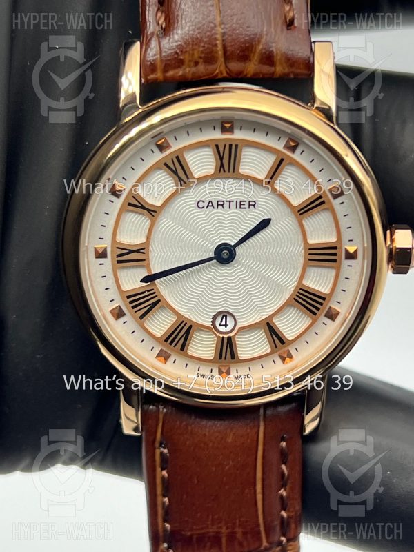 Товар Cartier Ronde Solo de Cartier 36mm Art 5892 Фото 10 - Cartier Ronde Solo de Cartier 36mm Art 5892
