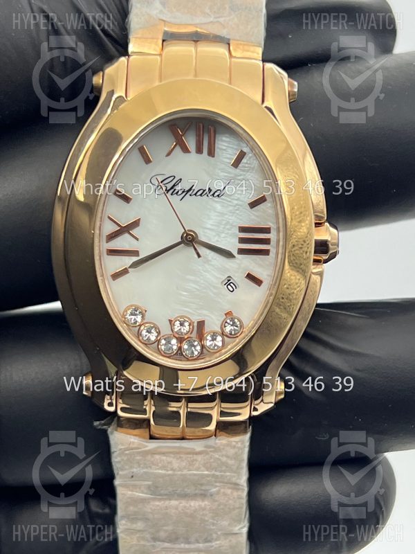 Фото 2 - Chopard Happy Sport Oval 33mm Art 5874