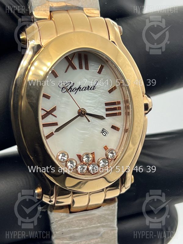 Фото 3 - Chopard Happy Sport Oval 33mm Art 5874