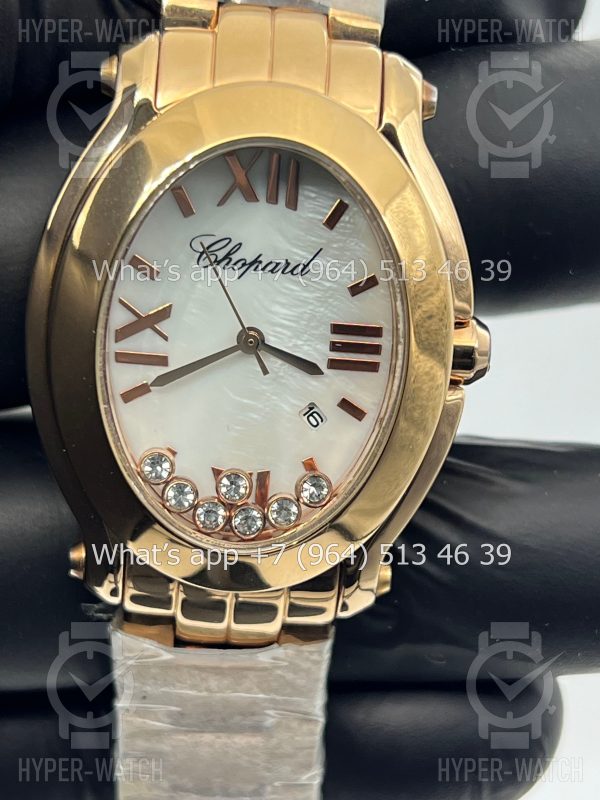 Фото 5 - Chopard Happy Sport Oval 33mm Art 5874