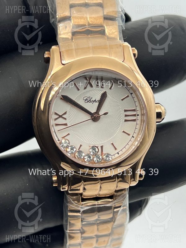 Товар Chopard Happy Sport 33mm Art 5867 Фото 8 - Chopard Happy Sport 33mm Art 5867