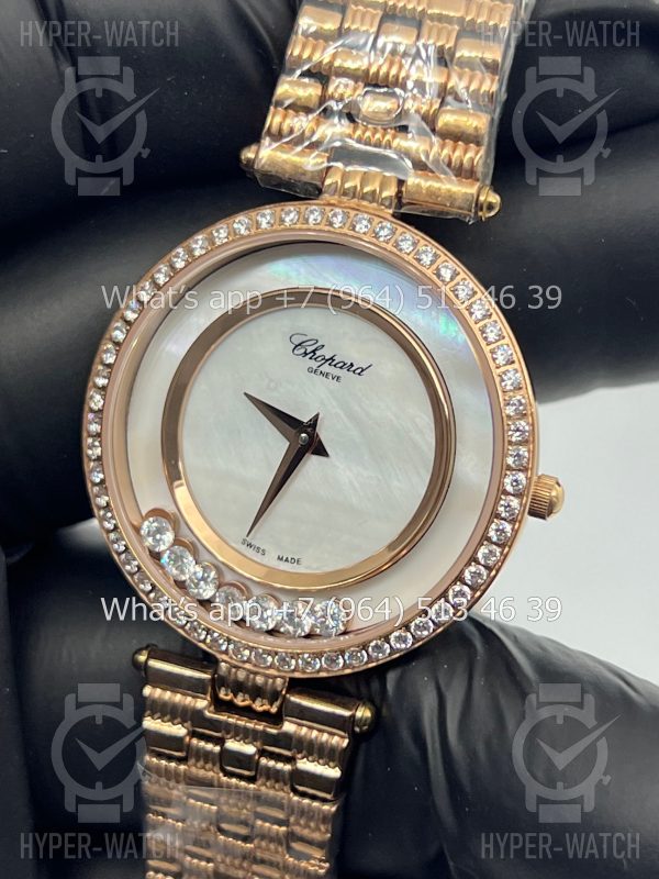 Товар Chopard Happy Diamonds 32mm Art 5865 Фото 3 - Chopard Happy Diamonds 32mm Art 5865
