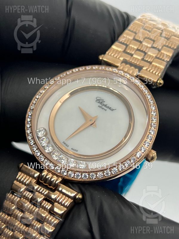 Товар Chopard Happy Diamonds 32mm Art 5865 Фото 4 - Chopard Happy Diamonds 32mm Art 5865