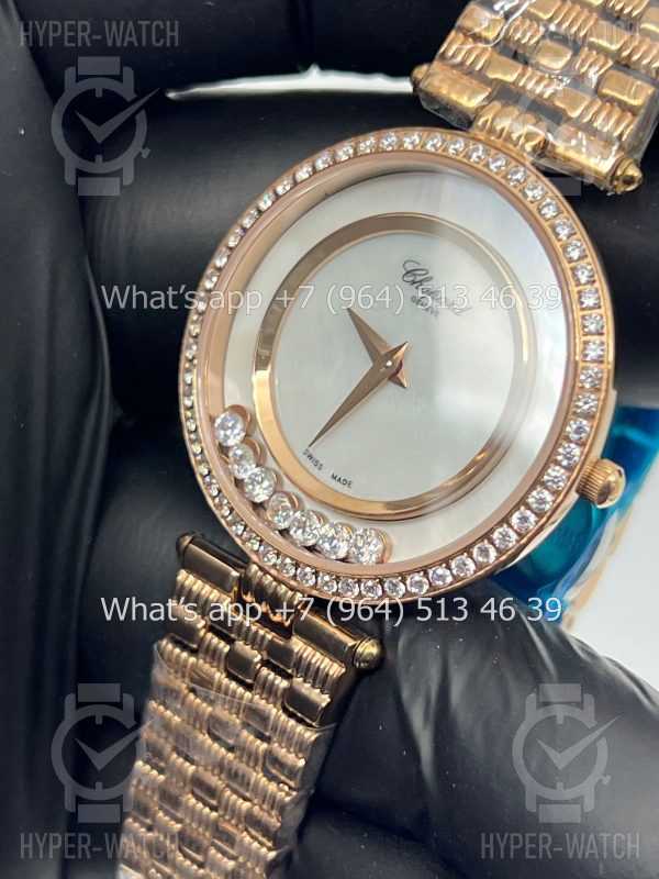 Товар Chopard Happy Diamonds 32mm Art 5865 Фото 6 - Chopard Happy Diamonds 32mm Art 5865