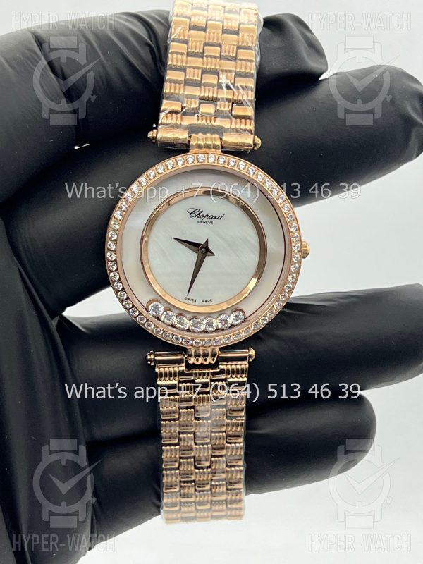 Товар Chopard Happy Diamonds 32mm Art 5865 Фото 10 - Chopard Happy Diamonds 32mm Art 5865