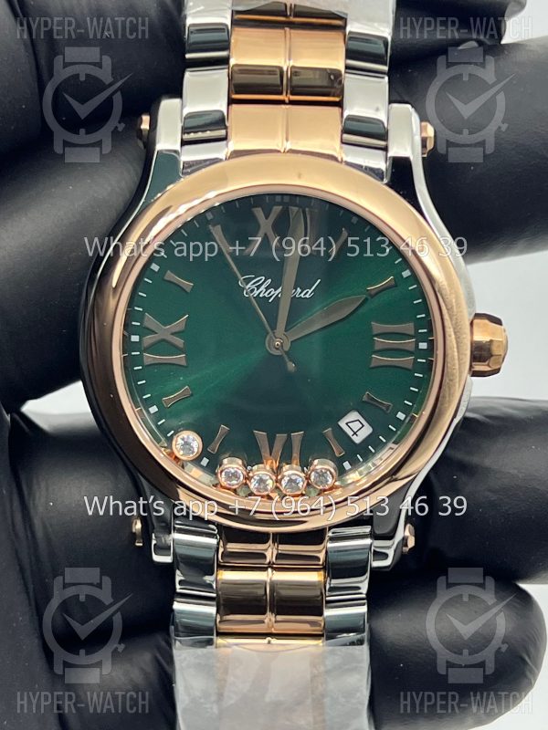 Товар Chopard Happy Sport 36mm Art 5866 Фото 2 - Chopard Happy Sport 36mm Art 5866