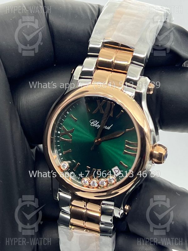 Товар Chopard Happy Sport 36mm Art 5866 Фото 9 - Chopard Happy Sport 36mm Art 5866
