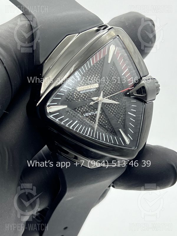 Фото 9 - Hamilton Ventura XXL 46mm Art 5954