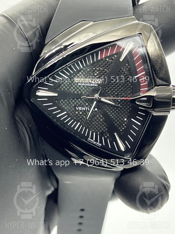 Фото 10 - Hamilton Ventura XXL 46mm Art 5954