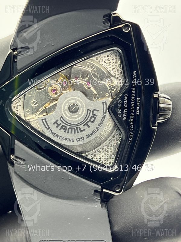 Фото 18 - Hamilton Ventura XXL 46mm Art 5954