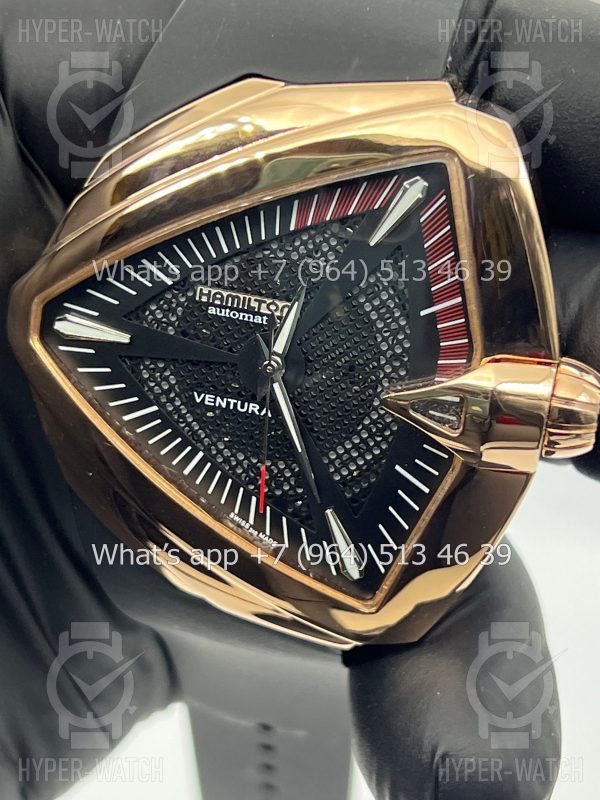 Фото 6 - Hamilton Ventura XXL 46mm Art 5958