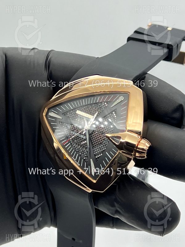 Фото 9 - Hamilton Ventura XXL 46mm Art 5958