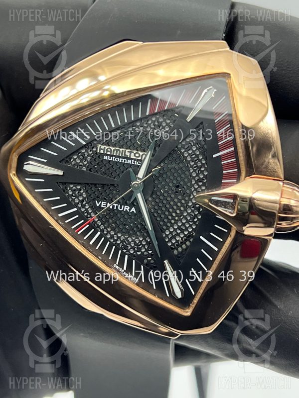 Фото 10 - Hamilton Ventura XXL 46mm Art 5958