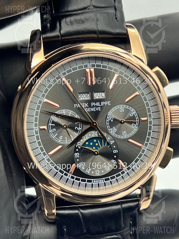 Фото 2 - Patek Philippe Grand Complications 43mm Art 6006