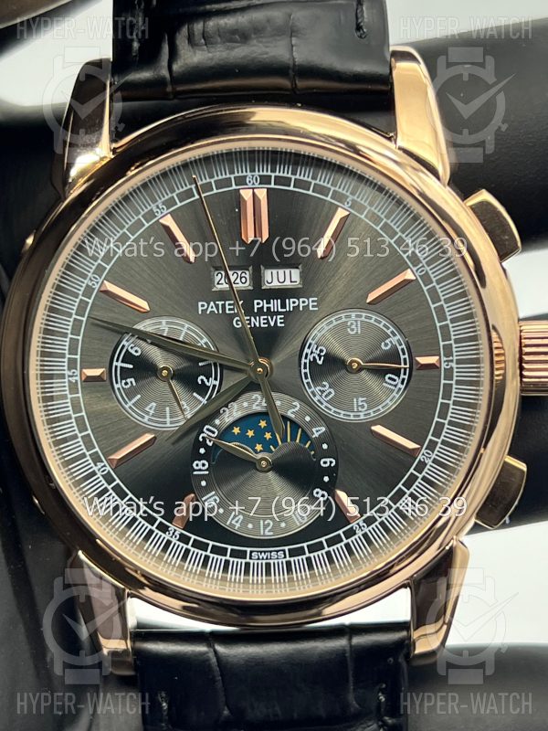 Фото 4 - Patek Philippe Grand Complications 43mm Art 6006