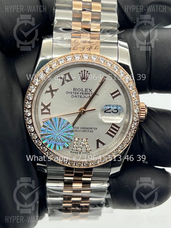Товар Rolex Datejust 36mm Art 6058 Фото 2 - Rolex Datejust 36mm Art 6058