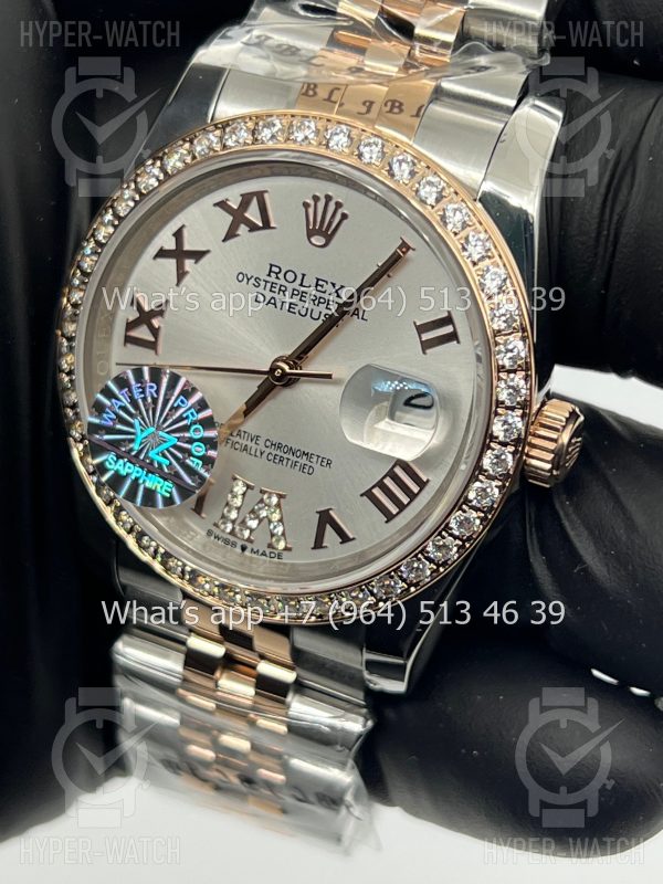 Товар Rolex Datejust 36mm Art 6058 Фото 5 - Rolex Datejust 36mm Art 6058