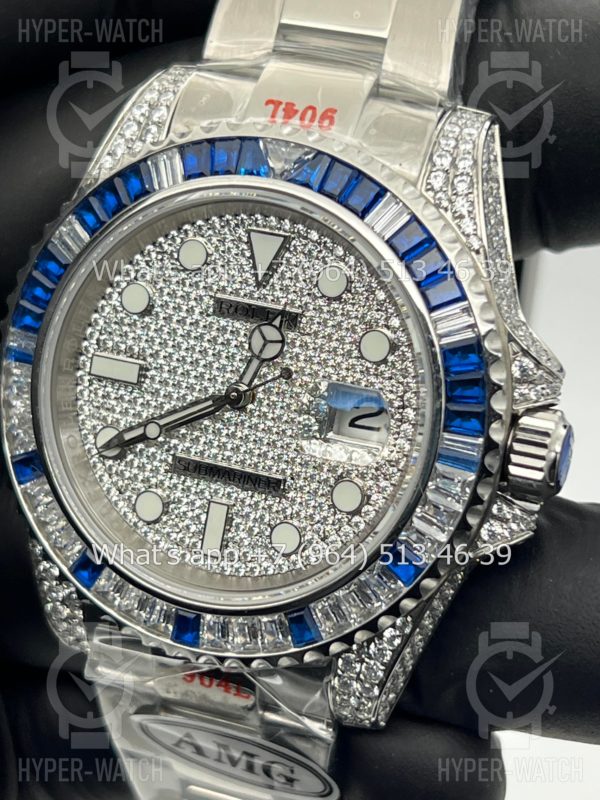 Товар Rolex Submariner 40mm Diamond 116659SABR Art 5948 Фото 5 - Rolex Submariner 40mm Diamond 116659SABR Art 5948