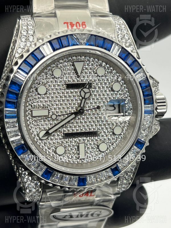 Товар Rolex Submariner 40mm Diamond 116659SABR Art 5948 Фото 8 - Rolex Submariner 40mm Diamond 116659SABR Art 5948