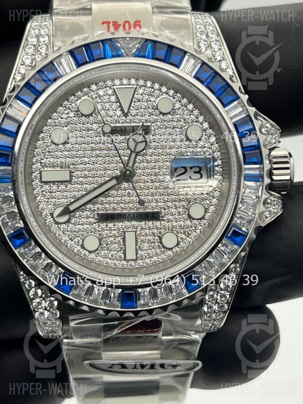 Товар Rolex Submariner 40mm Diamond 116659SABR Art 5948 Фото 12 - Rolex Submariner 40mm Diamond 116659SABR Art 5948