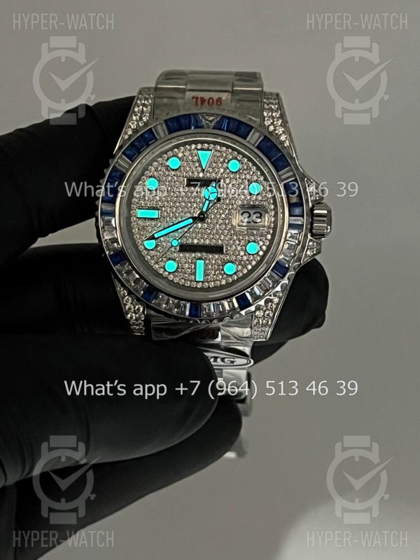 Товар Rolex Submariner 40mm Diamond 116659SABR Art 5948 Фото 21 - Rolex Submariner 40mm Diamond 116659SABR Art 5948