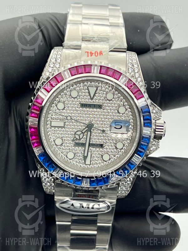 Товар Rolex Submariner 40mm Diamond 116659SABR Фото 5 - Rolex Submariner 40mm Diamond 116659SABR