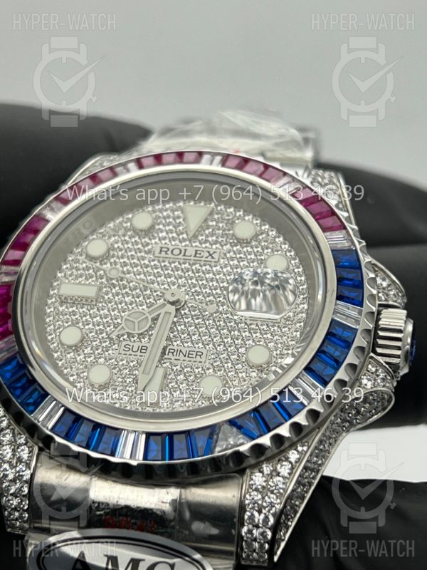 Товар Rolex Submariner 40mm Diamond 116659SABR Фото 9 - Rolex Submariner 40mm Diamond 116659SABR