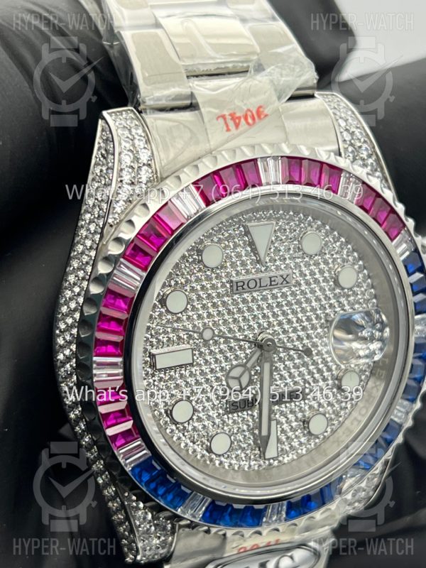 Товар Rolex Submariner 40mm Diamond 116659SABR Фото 11 - Rolex Submariner 40mm Diamond 116659SABR