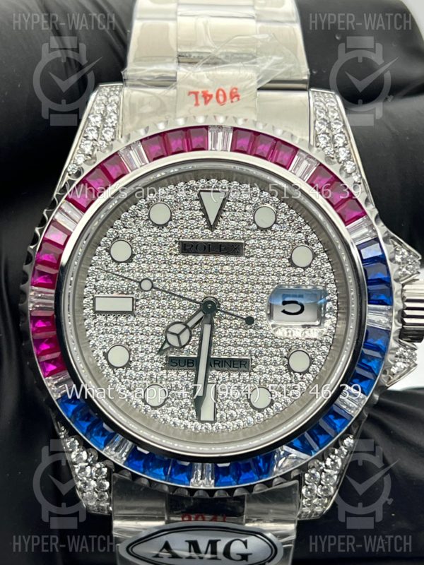 Товар Rolex Submariner 40mm Diamond 116659SABR Фото 13 - Rolex Submariner 40mm Diamond 116659SABR
