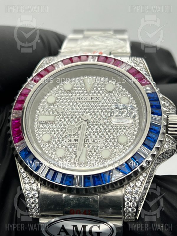 Товар Rolex Submariner 40mm Diamond 116659SABR Фото 14 - Rolex Submariner 40mm Diamond 116659SABR